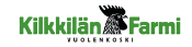 Teksti Kilkkilän farmi, Vuolenkoski sekä kukonpään kuva