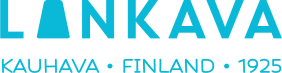 Vaaleansininen teksti Lankava-Kauhava-Finland-1925